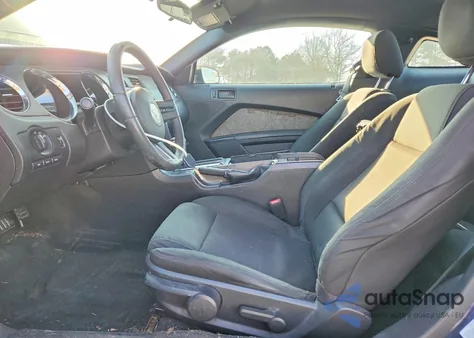 2012 Ford Mustang z USA, uszkodzony, nr VIN 1ZVBP8AM3C5238207